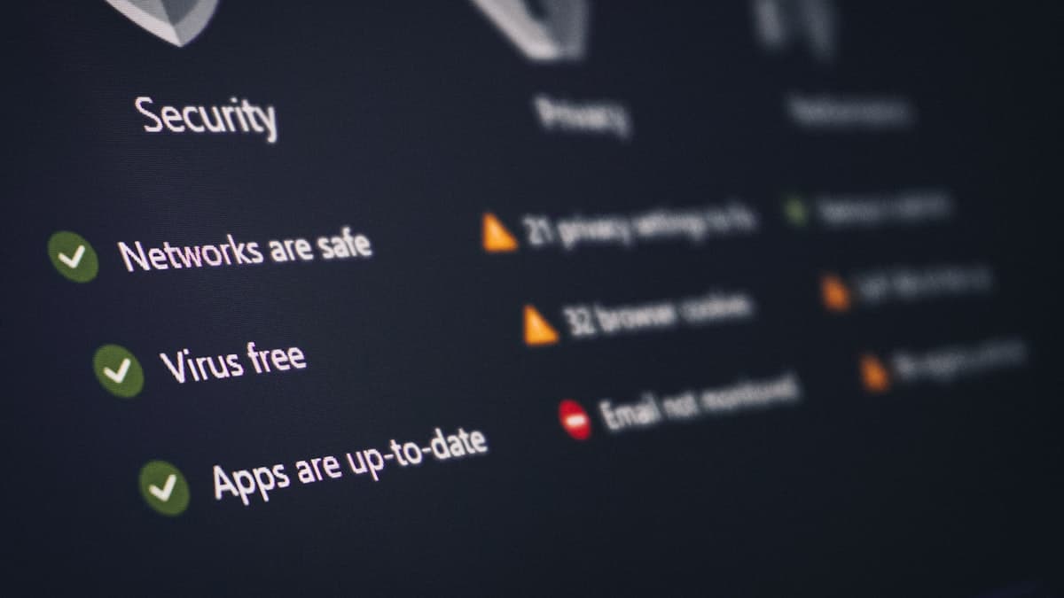 Penetration test report on screen showing findings ranked by severity